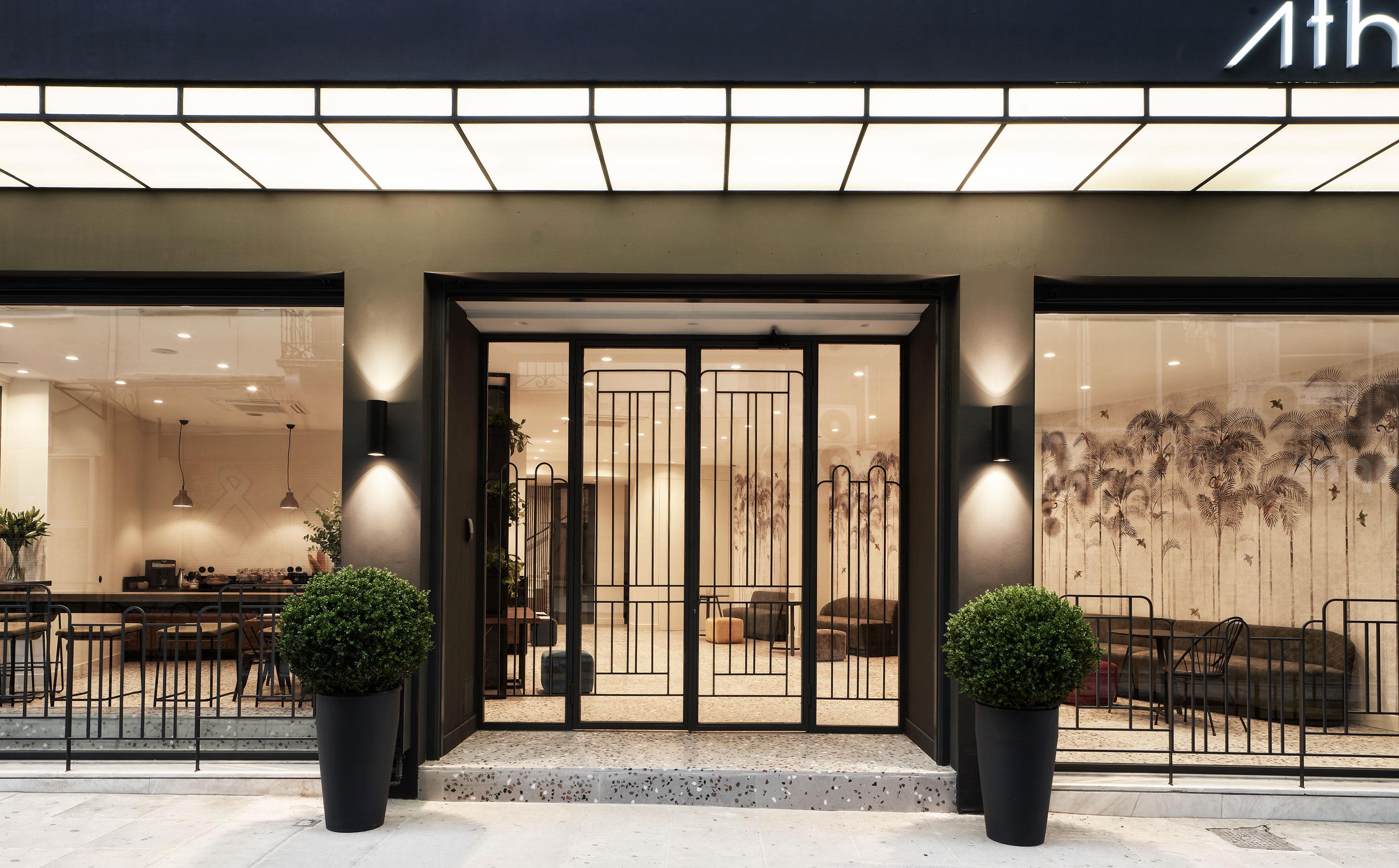 Hotel Athens4 Exterior foto
